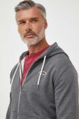 Кофта Pepe Jeans Mehmet чоловіча колір сірий з капюшоном з принтом