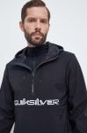 Куртка Quiksilver Live For The Ride колір чорний