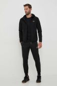 Куртка EA7 Emporio Armani чоловіча колір чорний перехідна (3393889)