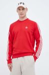 Кофта adidas Originals чоловіча колір червоний з аплікацією (3492366)