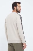 Кофта adidas Originals чоловіча колір бежевий з аплікацією (3506581)