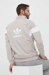 Кофта adidas Originals чоловіча колір бежевий візерунок (3321793)