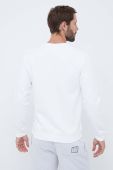 Кофта adidas Originals чоловіча колір білий з аплікацією