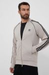 Кофта adidas Originals чоловіча колір бежевий візерунок (3359931)