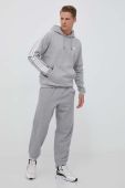 Кофта adidas Originals чоловіча колір сірий з капюшоном меланж (3353988)