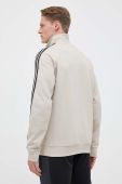 Кофта adidas Originals чоловіча колір бежевий з аплікацією (3305855)