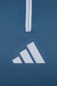 Тренувальна кофта adidas Performance Tiro 23 Competition Winterized колір бірюзовий візерунок