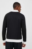 Кофта adidas Originals чоловіча колір чорний з аплікацією (3388325)