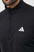 Тренувальна кофта adidas Performance Training Essentials колір чорний з принтом
