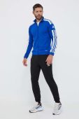 Тренувальна кофта adidas Performance Squadra 21 з аплікацією колір блакитний