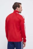 Тренувальна кофта adidas Performance Squadra 21 колір червоний з аплікацією
