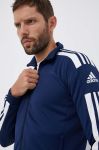 Тренувальна кофта adidas Performance Squadra 21 колір синій з аплікацією