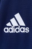 Тренувальна кофта adidas Performance колір синій з аплікацією
