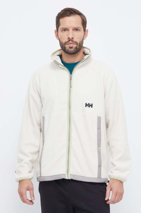 Кофта Helly Hansen чоловіча колір бежевий однотонна