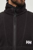 Кофта Helly Hansen чоловіча колір чорний однотонна