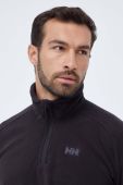 Спортивна кофта Helly Hansen Daybreaker колір чорний однотонна