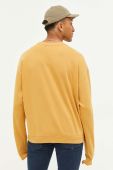 Кофта Guess Originals чоловіча колір жовтий з аплікацією