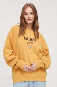 Кофта Guess Originals чоловіча колір жовтий з аплікацією
