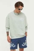 Кофта On Vacation чоловіча колір зелений з аплікацією