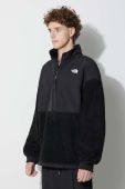 Кофта The North Face чоловіча колір чорний однотонна NF0A5GFJJK31-JK31
