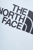 Спортивна кофта The North Face Tekno Logo з капюшоном з принтом колір блакитний