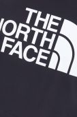 Спортивна кофта The North Face Tekno Logo колір чорний з капюшоном з принтом (3675284)