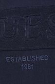 Кофта Guess чоловіча колір синій з аплікацією (3609257)