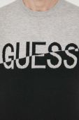 Блузка Guess чоловіча колір чорний легкий