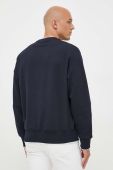 Кофта Armani Exchange чоловіча колір синій з принтом (3365779)