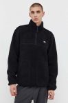 Кофта Dickies чоловіча колір чорний однотонна (3496288)