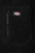 Кофта Dickies чоловіча колір чорний однотонна (3587995)