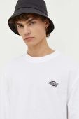 Блузка Dickies чоловіча колір білий однотонний