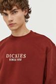 Кофта Dickies чоловіча колір бордовий з принтом