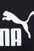Кофта Puma чоловіча колір чорний з принтом (3453786)