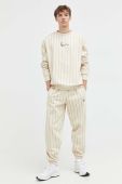 Кофта Karl Kani чоловіча колір бежевий візерунок