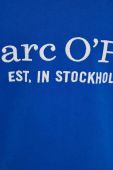 Бавовняна кофта Marc O'Polo чоловіча  з аплікацією колір блакитний