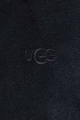 Кофта UGG чоловіча колір чорний однотонна