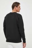 Кофта Paul&Shark чоловіча колір чорний з аплікацією