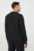 Бавовняна кофта Paul&Shark чоловіча колір чорний однотонна