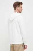 Бавовняна кофта Pepe Jeans Ryan чоловіча колір білий з капюшоном з аплікацією (3499072)