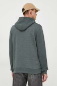 Кофта Pepe Jeans Nouvel чоловіча колір зелений з капюшоном з аплікацією