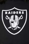 Кофта New Era чоловіча колір чорний з капюшоном з принтом LAS VEGAS RAIDERS