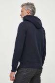 Кофта Tommy Hilfiger чоловіча колір синій з капюшоном з принтом (3617359)