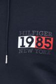 Кофта Tommy Hilfiger чоловіча колір синій з капюшоном з принтом (3617359)