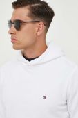 Кофта Tommy Hilfiger чоловіча колір білий з капюшоном однотонна (3532923)