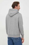 Кофта Tommy Hilfiger чоловіча колір сірий з капюшоном однотонна (3532912)