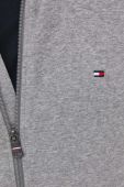 Кофта Tommy Hilfiger чоловіча колір сірий однотонна (3523037)