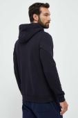 Кофта Tommy Hilfiger чоловіча колір синій з капюшоном з принтом (3510121)