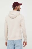 Кофта Tommy Hilfiger чоловіча колір бежевий з капюшоном з принтом (3492400)
