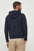 Кофта Tommy Hilfiger чоловіча колір синій з капюшоном з аплікацією (3511409)